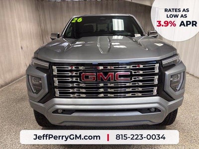 2026 GMC Canyon 4WD Denali