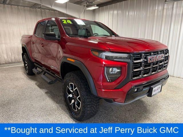 2024 GMC Canyon 4WD AT4X