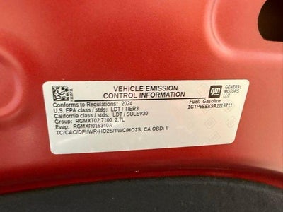 2024 GMC Canyon 4WD AT4X