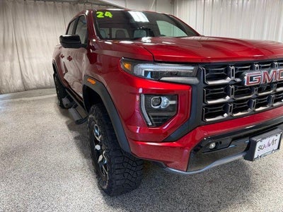 2024 GMC Canyon 4WD AT4X