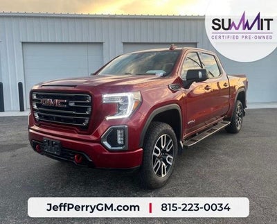 2021 GMC Sierra 1500 AT4