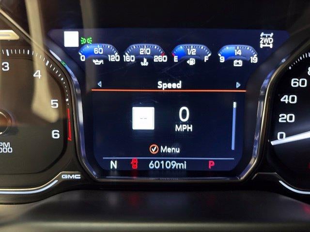 2021 GMC Sierra 1500 AT4