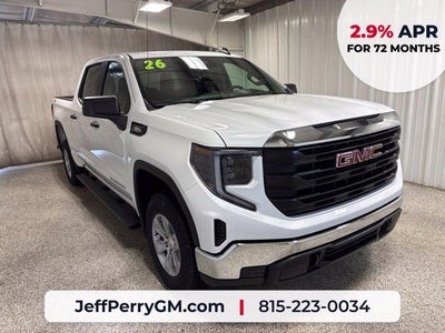 2026 GMC Sierra 1500 Pro