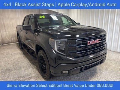 2026 GMC Sierra 1500 Elevation