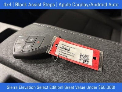 2026 GMC Sierra 1500 Elevation