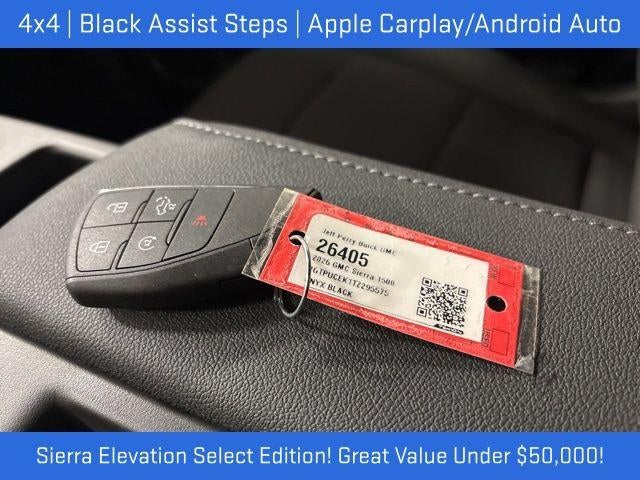 2026 GMC Sierra 1500 Elevation