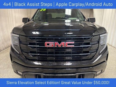 2026 GMC Sierra 1500 Elevation
