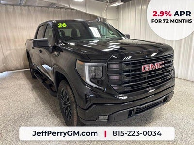 2026 GMC Sierra 1500 Elevation