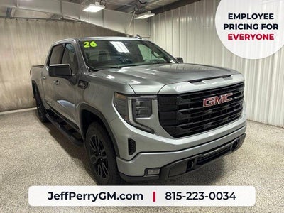 2026 GMC Sierra 1500 Elevation