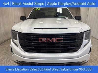 2026 GMC Sierra 1500 Elevation