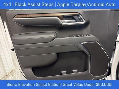 2026 GMC Sierra 1500 Elevation