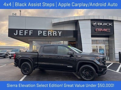 2026 GMC Sierra 1500 Elevation