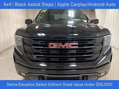2026 GMC Sierra 1500 Elevation