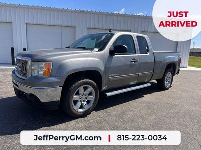 2013 GMC Sierra 1500 SLE