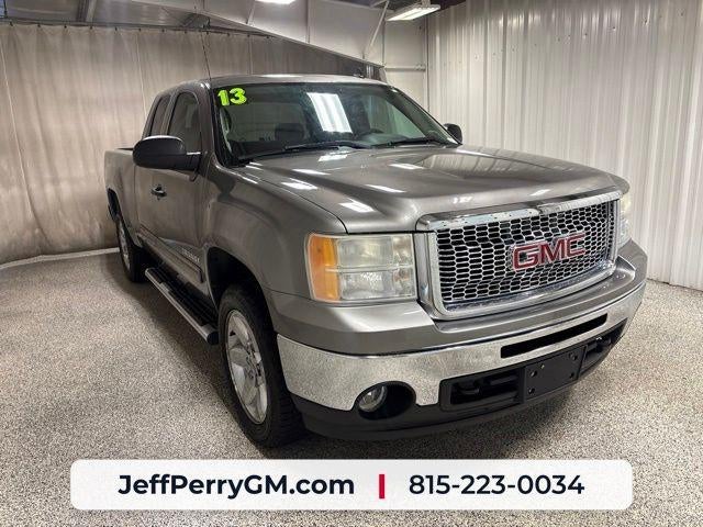 Used 2013 GMC Sierra 1500 SLE with VIN 1GTR2VE73DZ186106 for sale in Peru, IL
