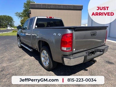 2013 GMC Sierra 1500 SLE