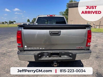 2013 GMC Sierra 1500 SLE