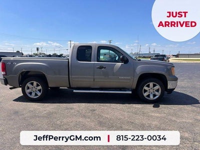 2013 GMC Sierra 1500 SLE