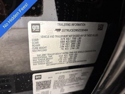 2025 GMC Sierra 1500 Elevation