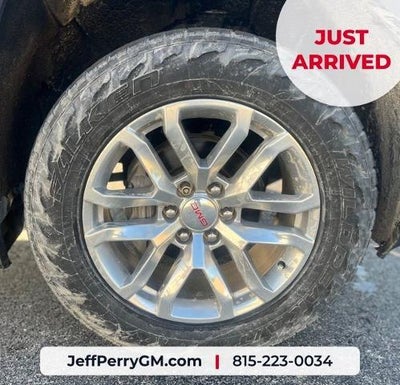 2019 GMC Sierra 1500 SLE