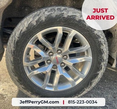 2019 GMC Sierra 1500 SLE