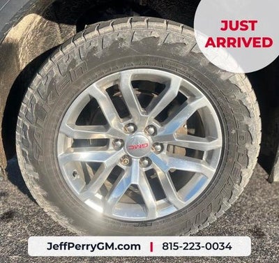 2019 GMC Sierra 1500 SLE