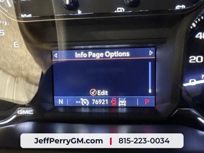 2019 GMC Sierra 1500 SLE