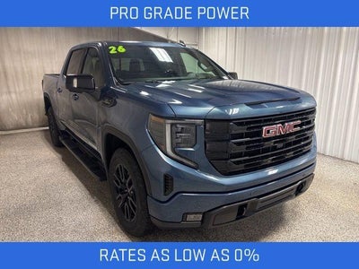 2026 GMC Sierra 1500 Elevation