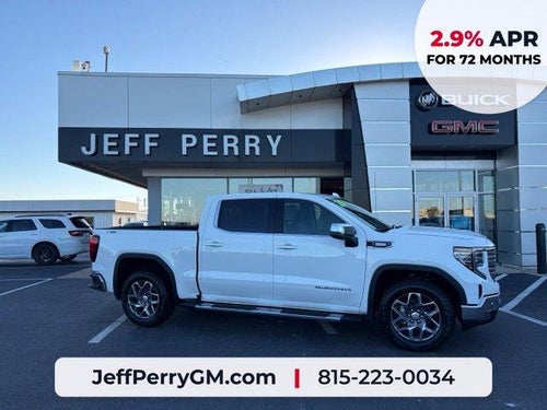 2026 GMC Sierra 1500 SLT