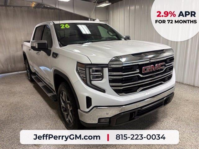 2026 GMC Sierra 1500 SLT