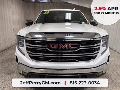 2026 GMC Sierra 1500 SLT
