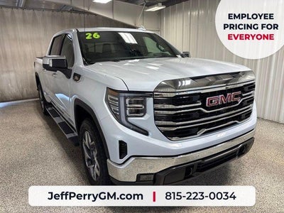 2026 GMC Sierra 1500 SLT