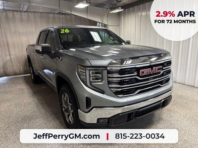 2026 GMC Sierra 1500 SLT