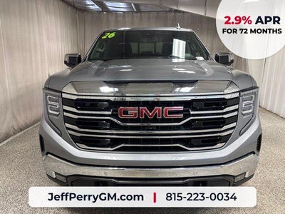 2026 GMC Sierra 1500 SLT