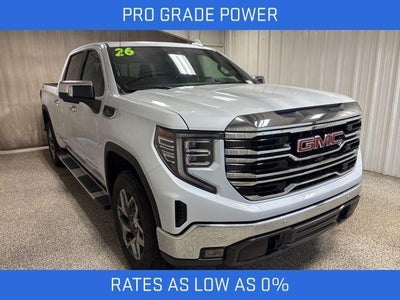 2026 GMC Sierra 1500 SLT
