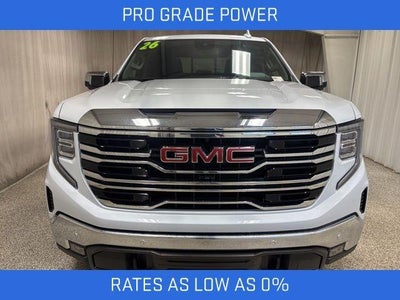 2026 GMC Sierra 1500 SLT