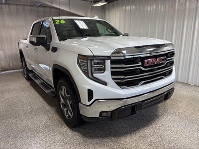 2026 GMC Sierra 1500 SLT