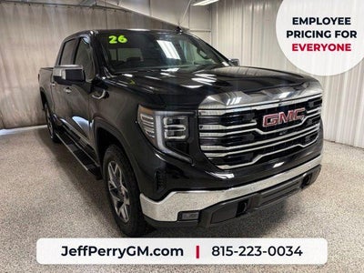 2026 GMC Sierra 1500 SLT