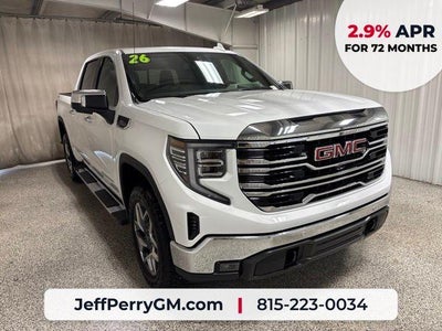 2026 GMC Sierra 1500 SLT