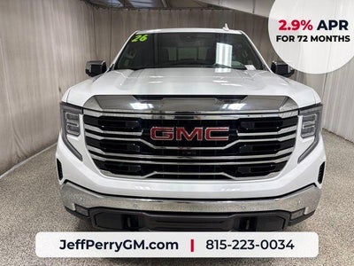 2026 GMC Sierra 1500 SLT
