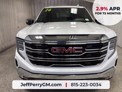 2026 GMC Sierra 1500 SLT