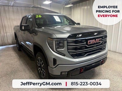 2026 GMC Sierra 1500 AT4