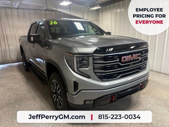 2026 GMC Sierra 1500 AT4