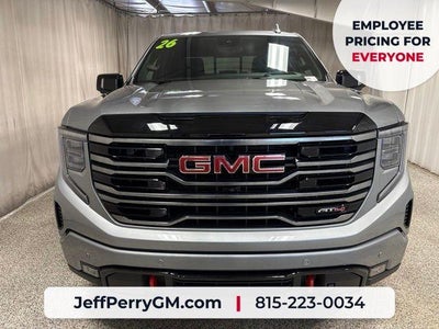 2026 GMC Sierra 1500 AT4