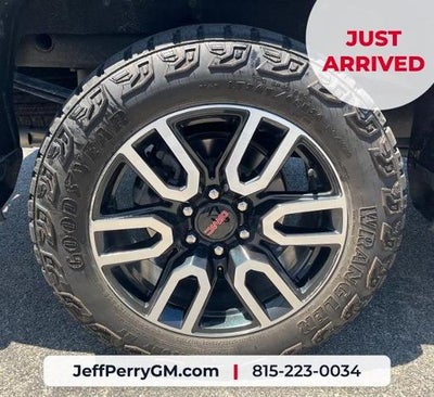 2024 GMC Sierra 1500 AT4