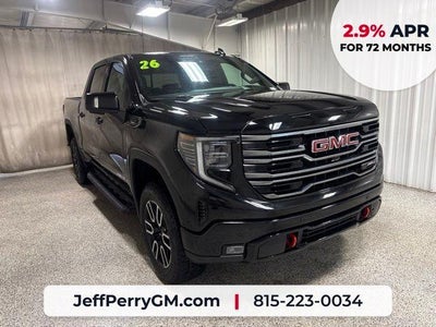 2026 GMC Sierra 1500 AT4