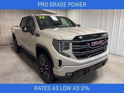 2026 GMC Sierra 1500 AT4