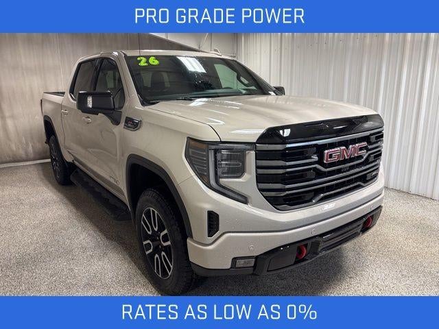 2026 GMC Sierra 1500 AT4