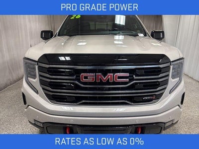 2026 GMC Sierra 1500 AT4