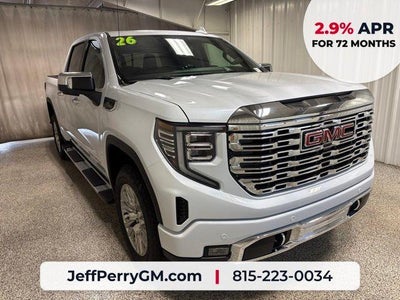 2026 GMC Sierra 1500 Denali